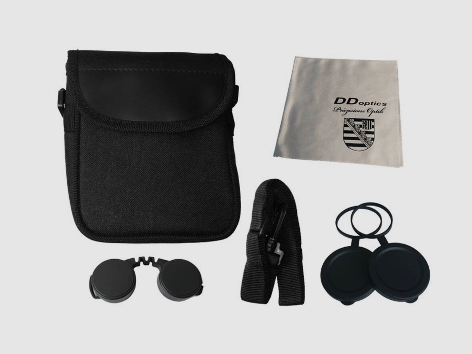 DDoptics 440120006 binoculars Ultralight 12x50 including accessories
