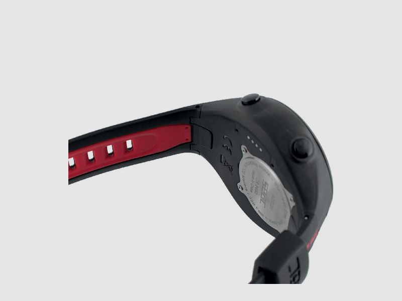 SEAC SUB ACTION HR NEGRO - ROJO, imagen 2 de 5