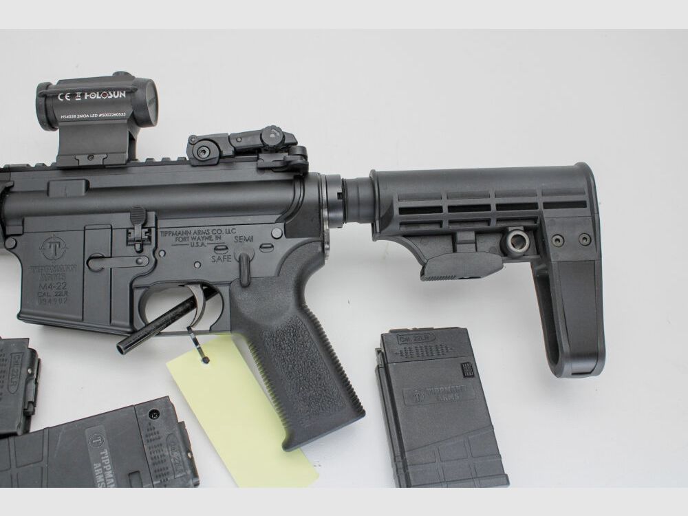 Pistolet Tippman Arms M4-22 Elite Kal. .22lfB z Holosun .22lr