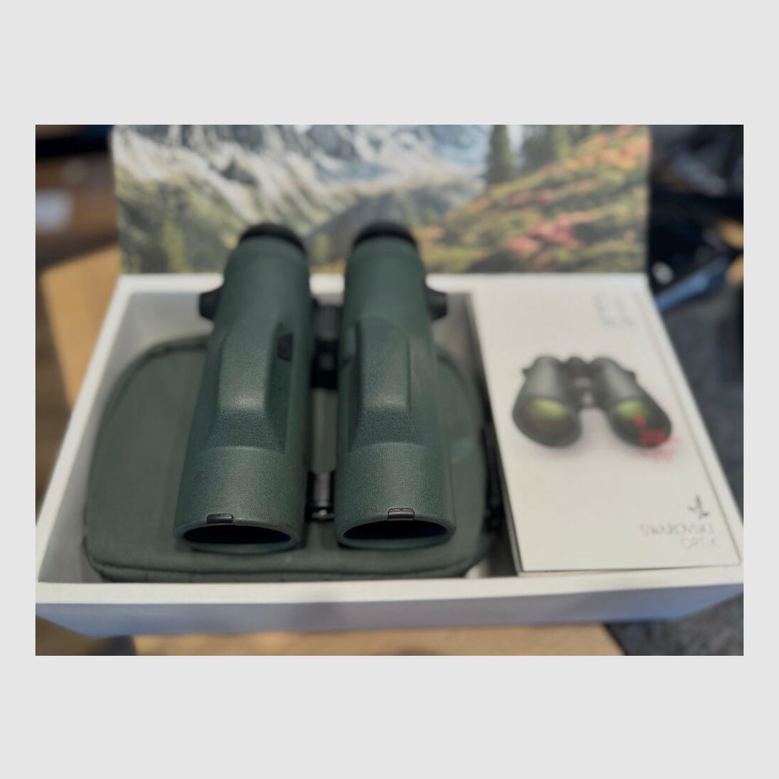 Swarovski Optik EL Range10x42 grün