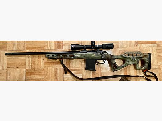 Tikka T3 Varmint LINKS, 308. Win  GGS Schaft, M15x1