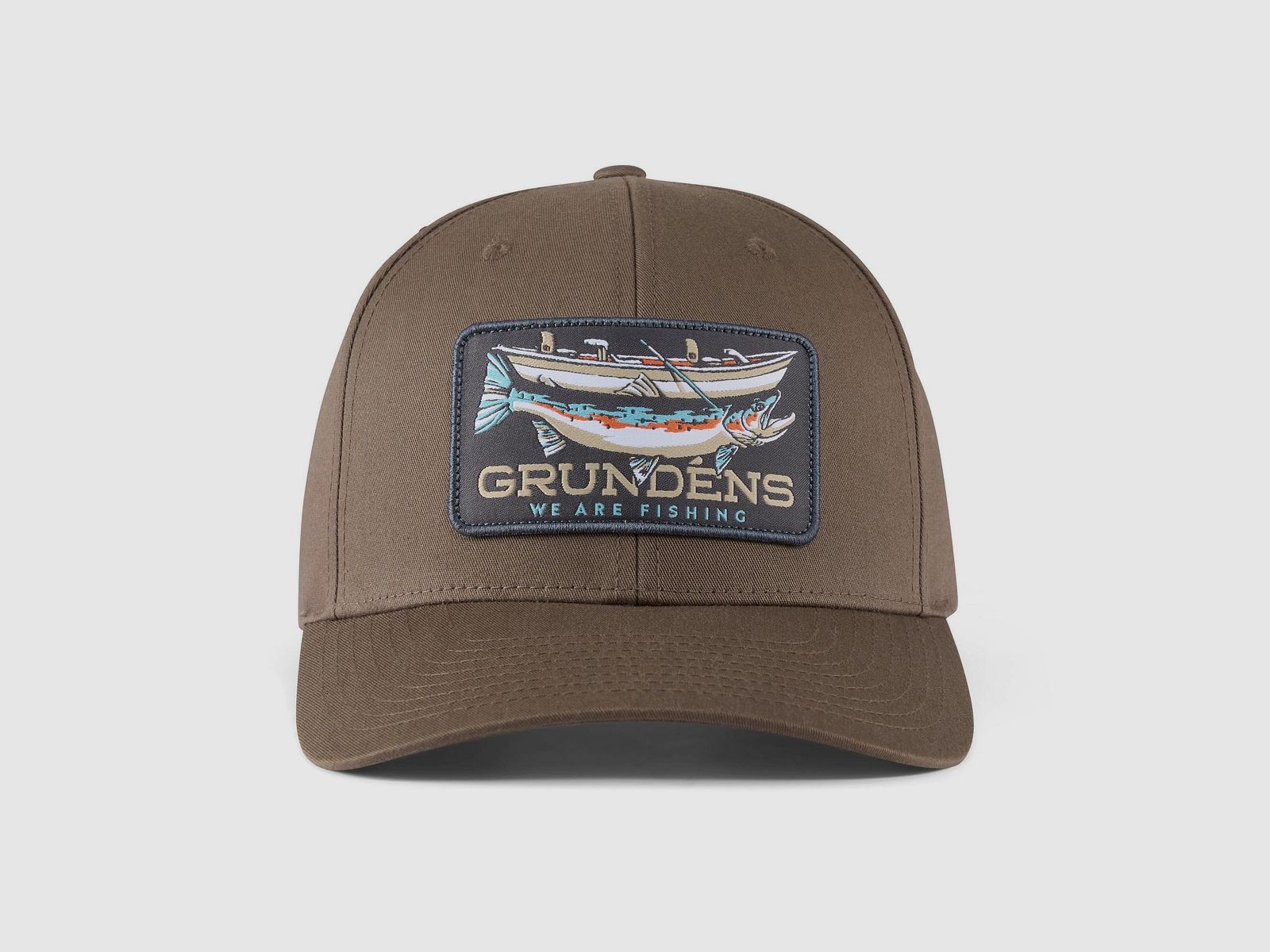 Grundens Drift Boat Trucker 312 Driftwood