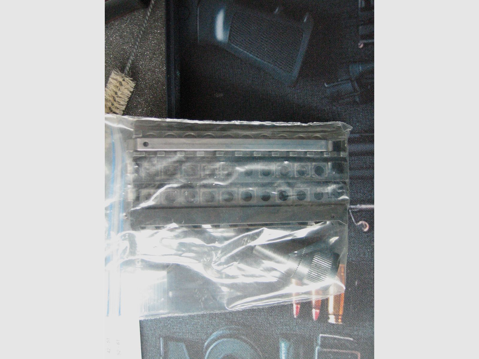 Röhm RG 300 z 4 magazynami, szczotką i kubkiem do strzelania NOWY NOWY