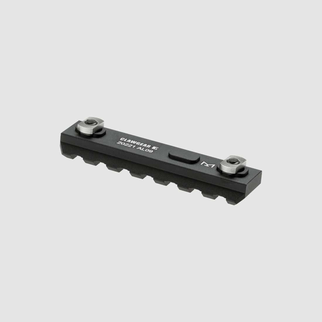 CLAWGEAR M-LOK RAIL 7 SLOT ALU, immagine 2 di 4