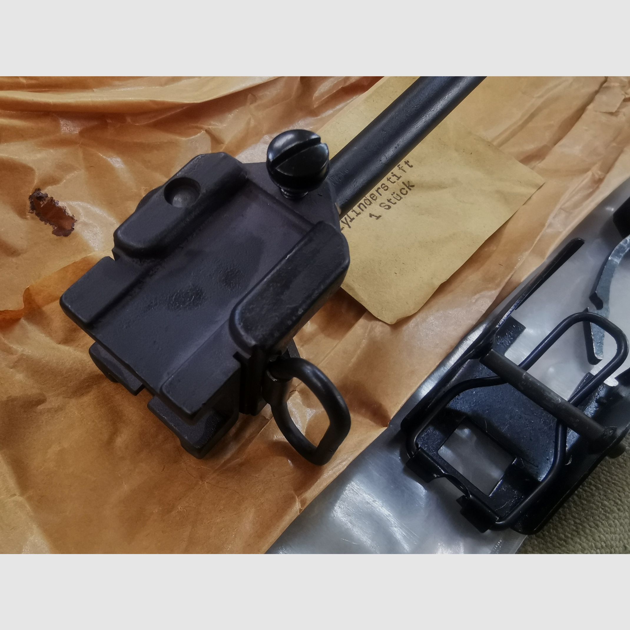 AK 47 Klappschaft Ganzstahl, NVA MPi Klappschaft 