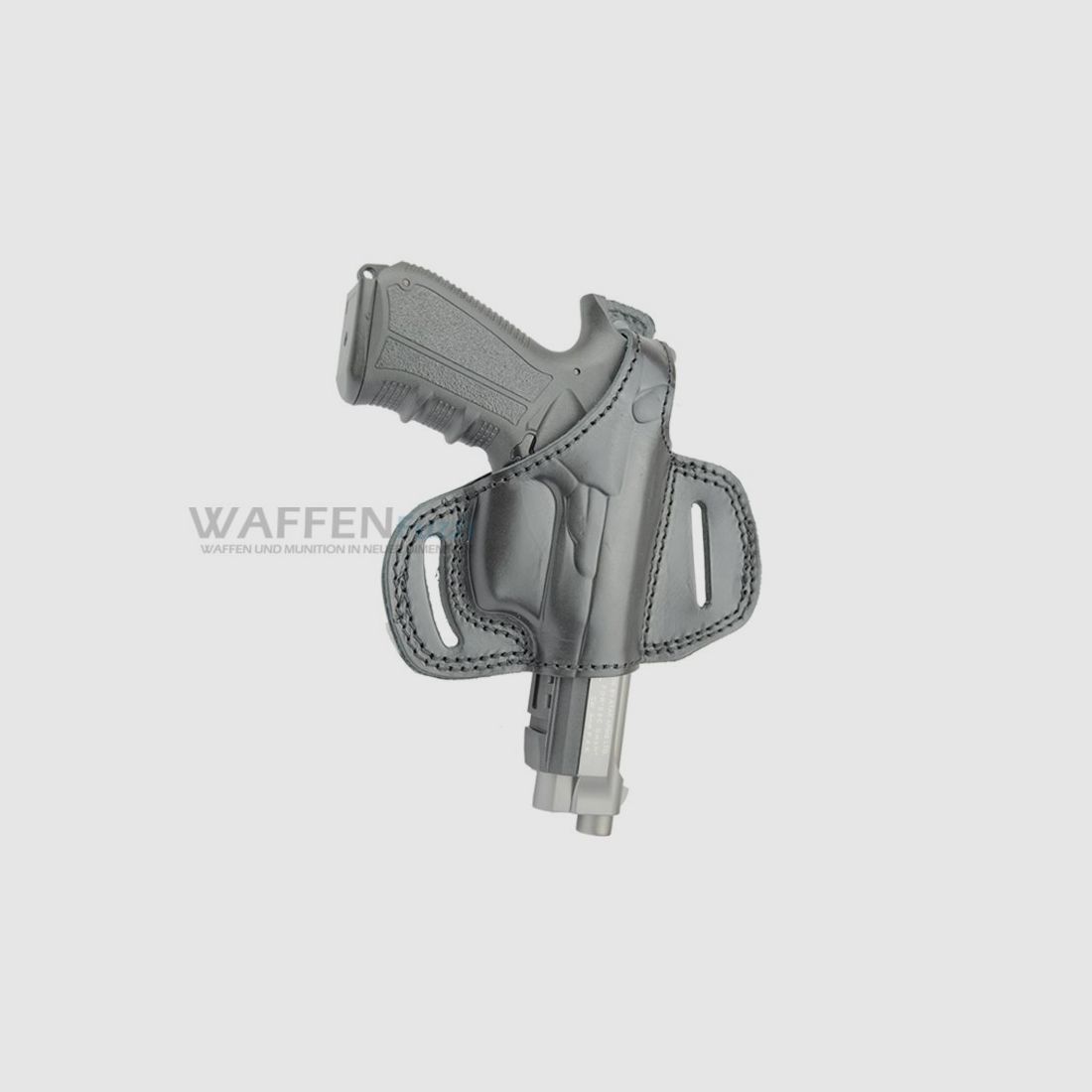 Belt holster made of leather for Zoraki 918