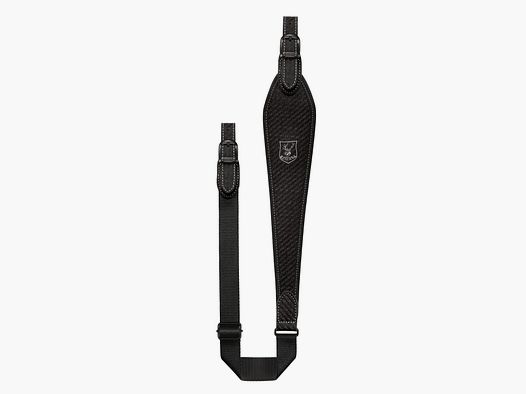 Riserva – Schulterriemen für Karabiner aus Carbon-Leder (R2239)