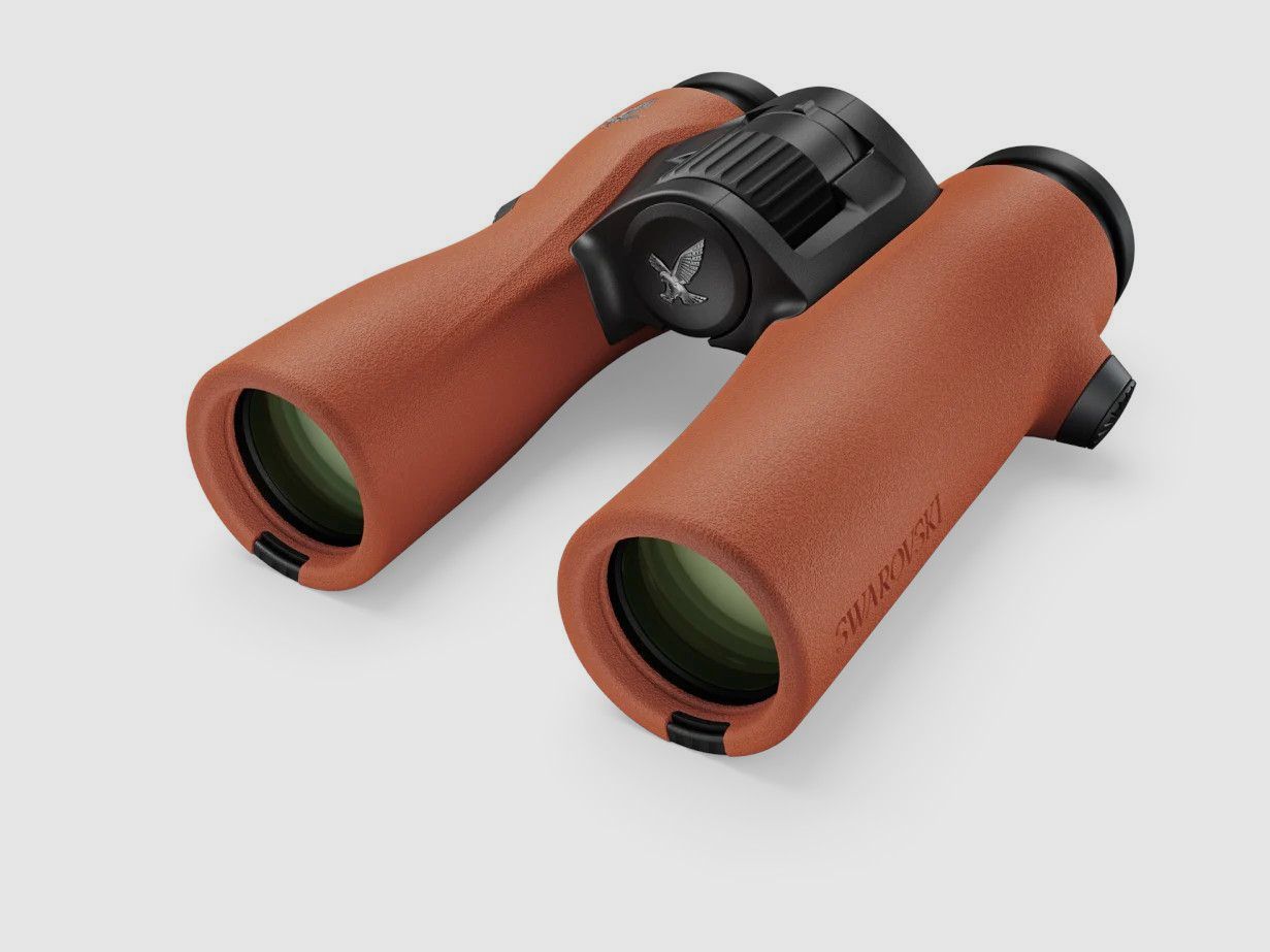 Swarovski NL Pure 8x32 binoculars burnt-orange