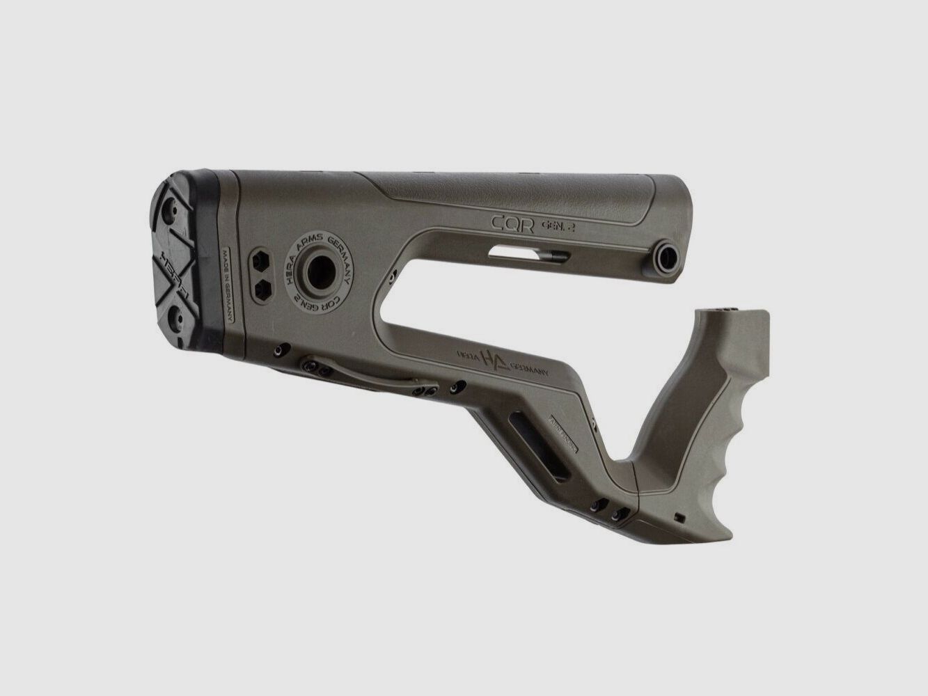 Schaft Hera Arms CQR GEN 2 für AR15 Schaft CQR tan, Bild 10 von 10
