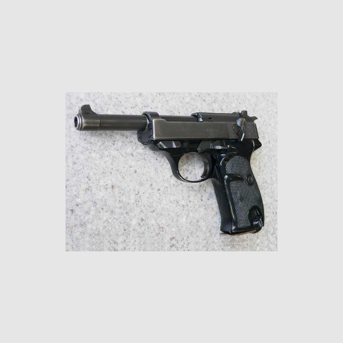 Walther P38 pistol cal. .9 mm Para