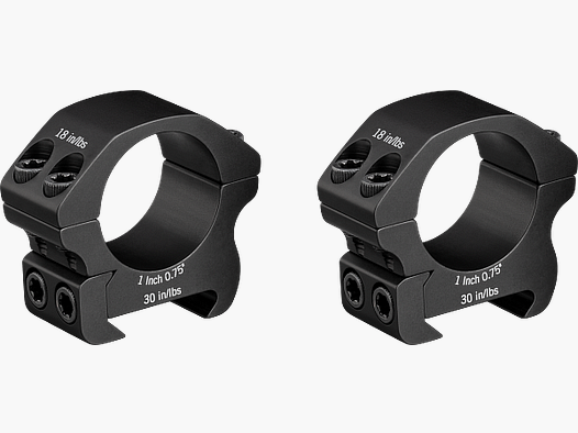 Vortex Pro Series 1" Rings