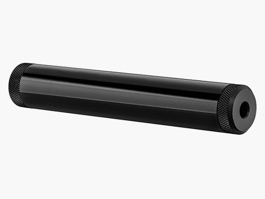 Sound Moderator Europ-Arm Glossy Black - 22LR - 1/2"x20