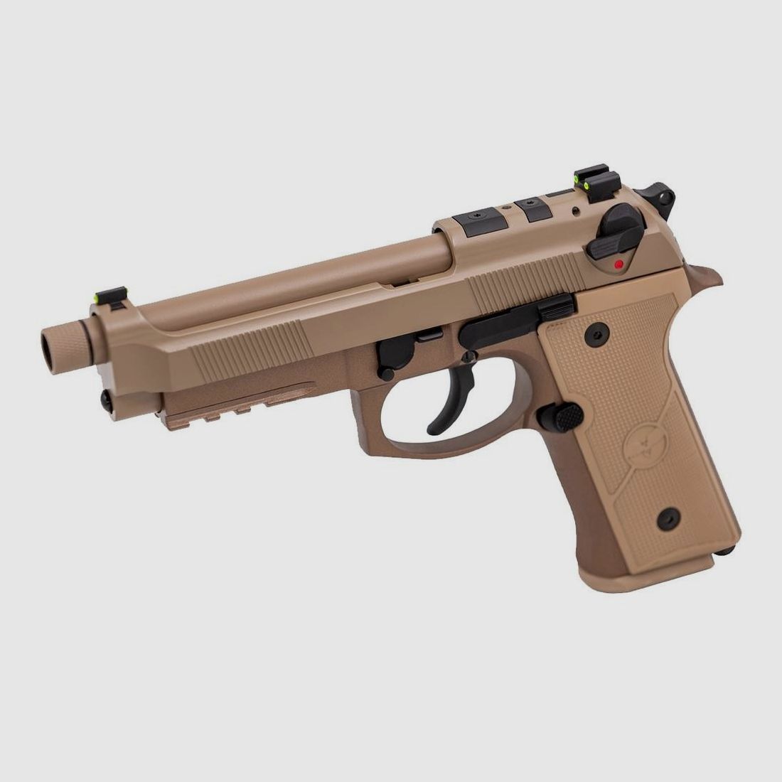 Airsoft-Replik Pistol GBB Raven R9-4 Tan - Realistischer Blowback - Hohe Präzision - Für Immersive Taktische Spiele, Bild 1 von 5