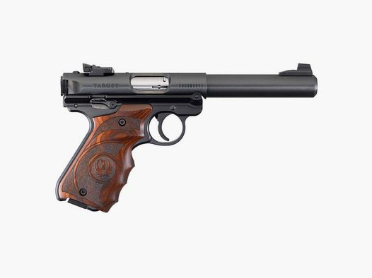 Ruger Mark IV Target Pistol blued 5.5" | Cal. .22 lr.