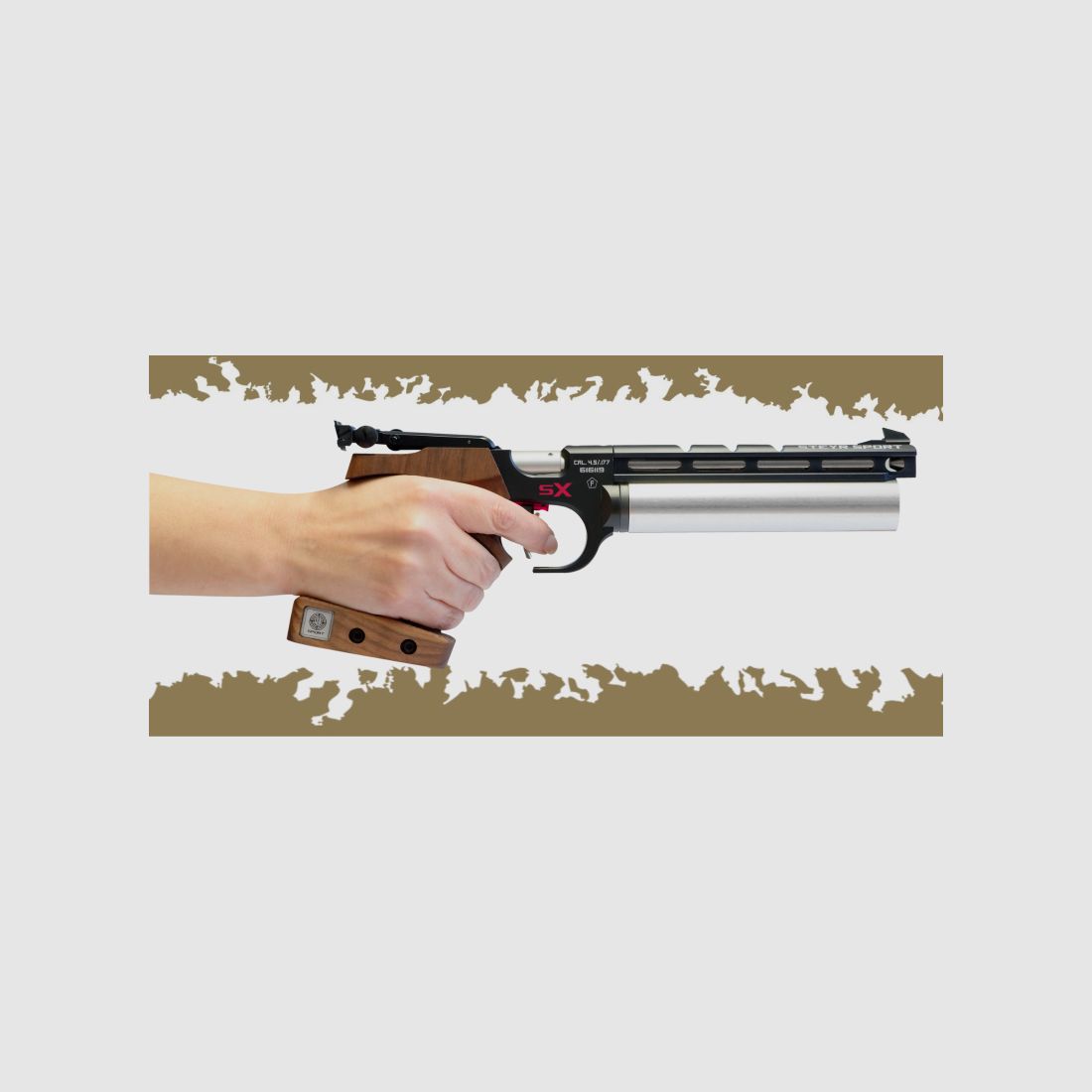 STEYR LP EVO 10 E - Smartrix