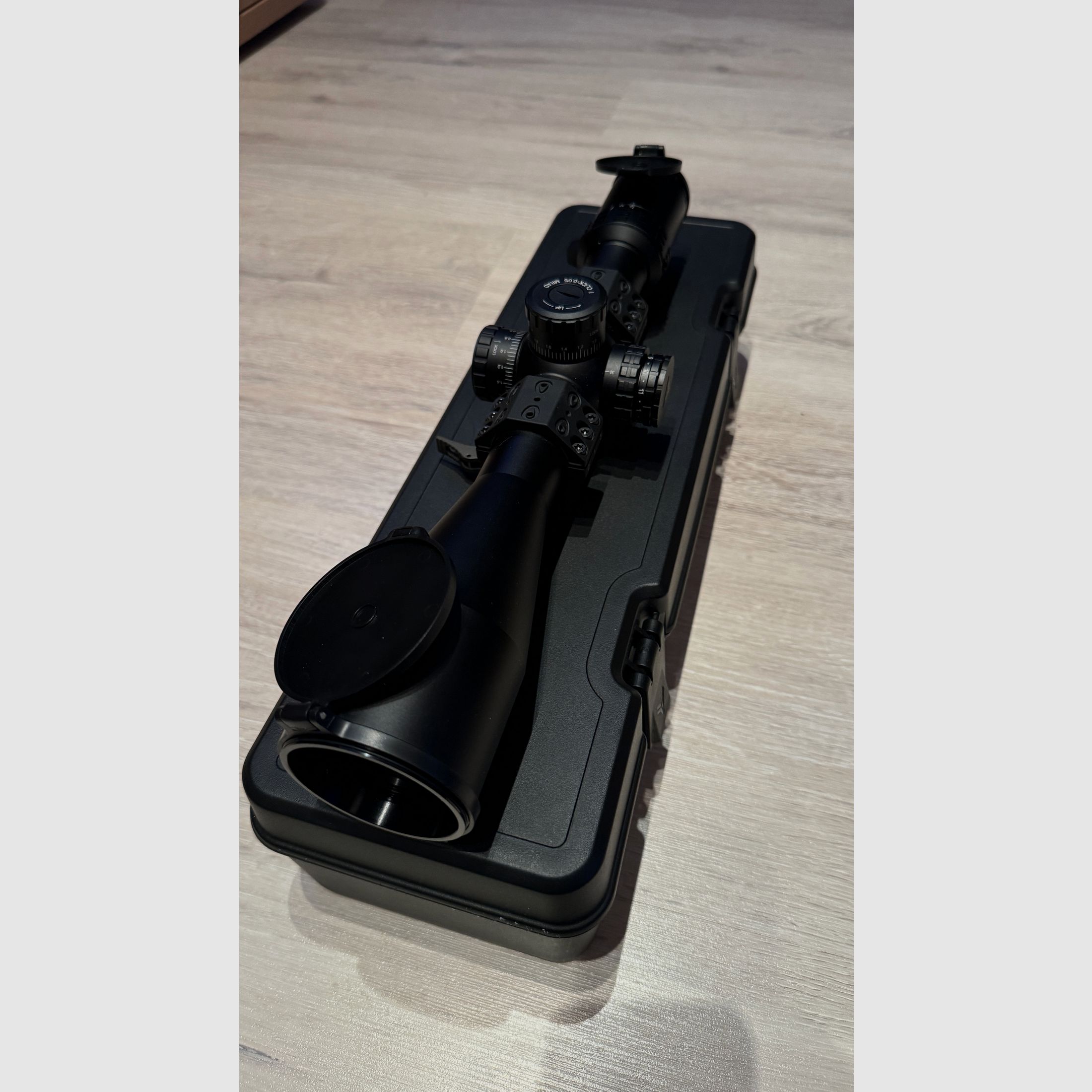 Falke Zielfernrohr 5-30x56 inkl. Killflash neuwertig * unbenutzt
