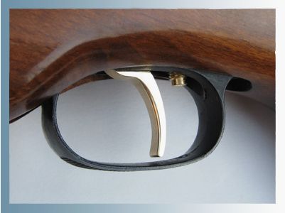 Rowan Lama Grilletto in Ottone per Weihrauch HW977 Dritta
