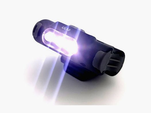 LED-Cliplampe UL10, 65 Lumen (inkl. Batterien)
