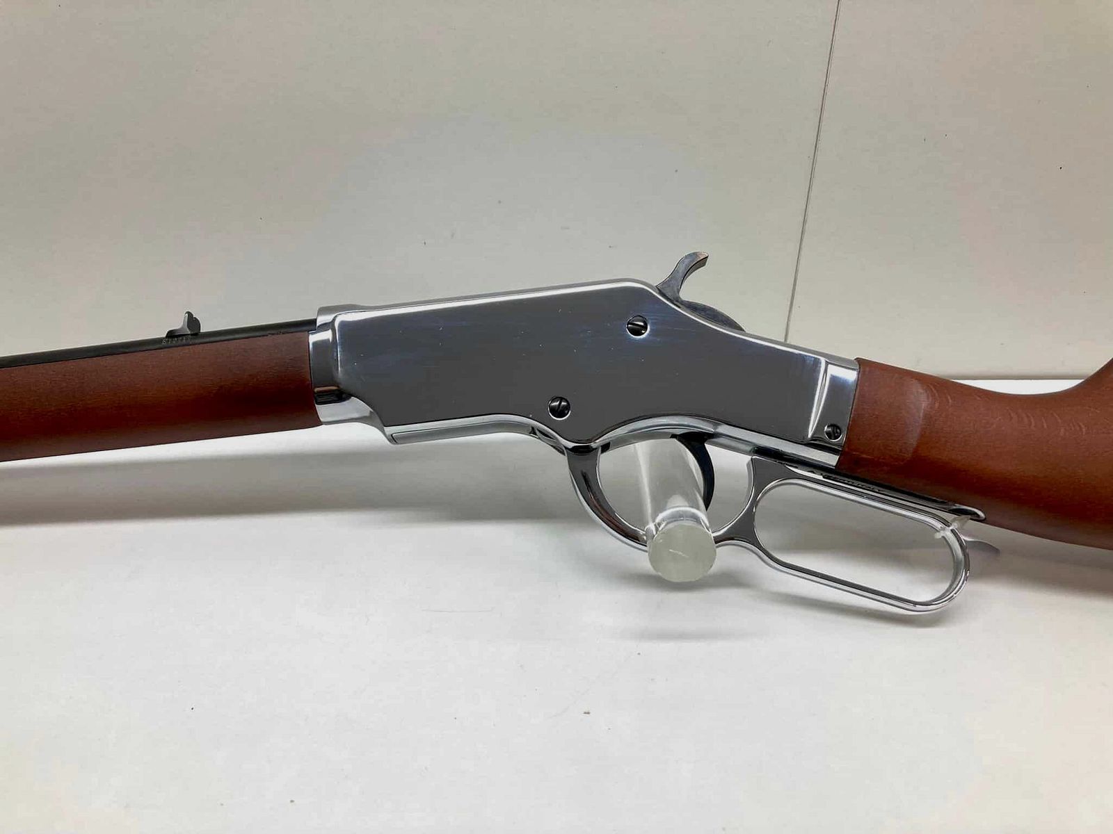 Uberti 1887 Scout Carbine Silver Boy 19″