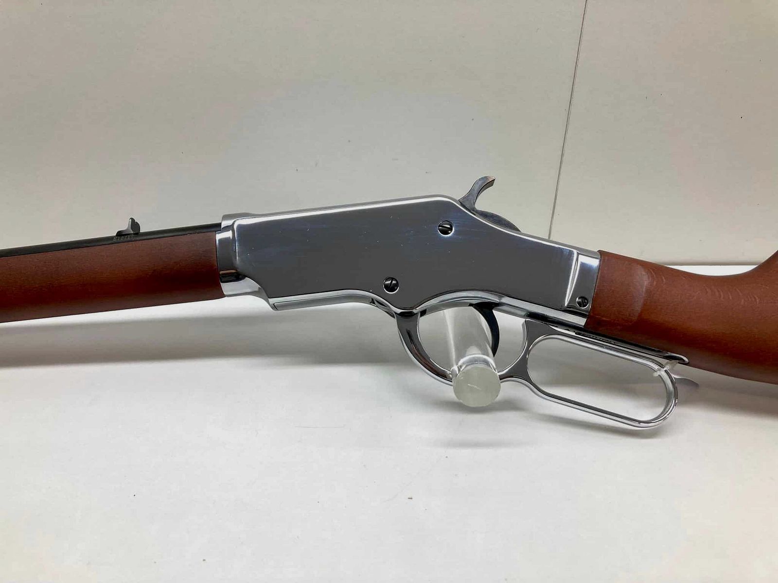 Uberti 1887 Scout Carbine Silver Boy 19″