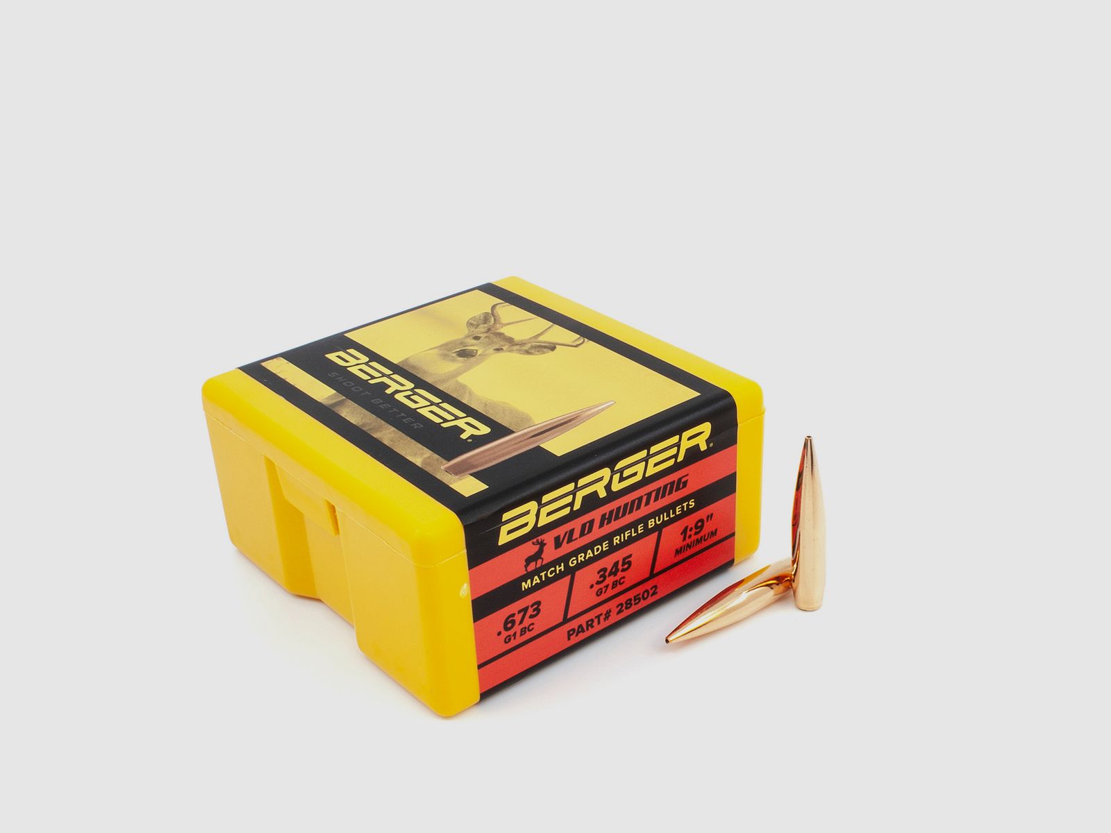 Berger Geschoss 7mm/.284 VLD Hunting 180GR 100 Stück