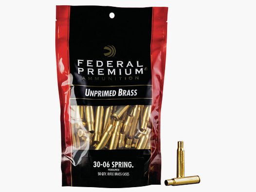 Federal łuski .30-06 Sprg. w tym Federal spłonki #210 duża broń 50 sztuk