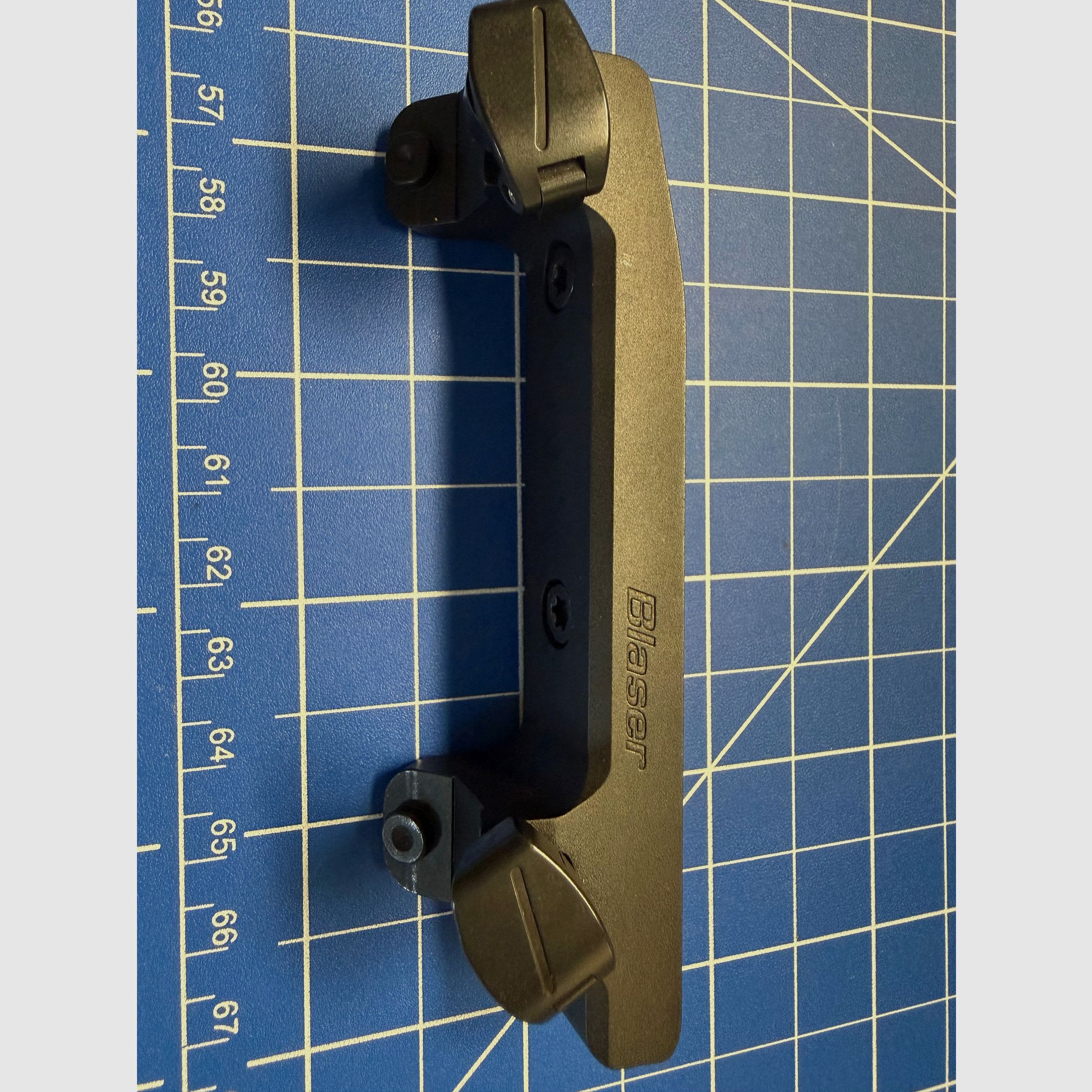 Blaser Montage R8 oder R93 für Swarovski SR hohe Ausführung wie neu (Sauer 505??)