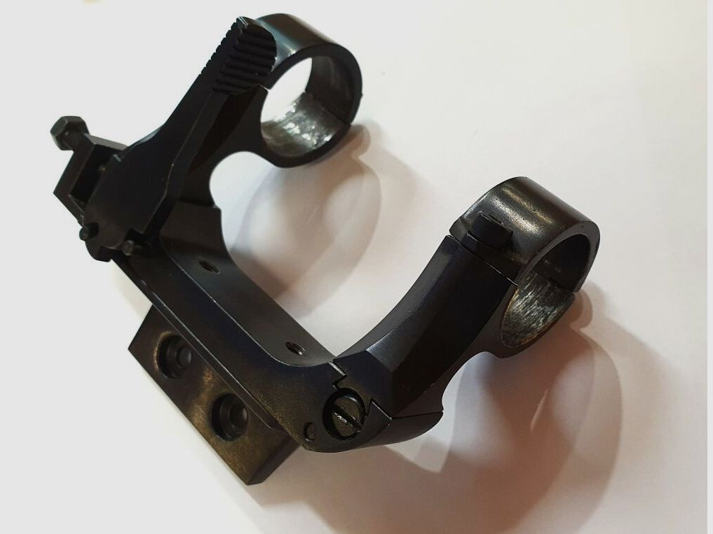 Montaggio laterale AKM sconosciuto per Mauser 98/C.G, 30mm, 20mm. Usato