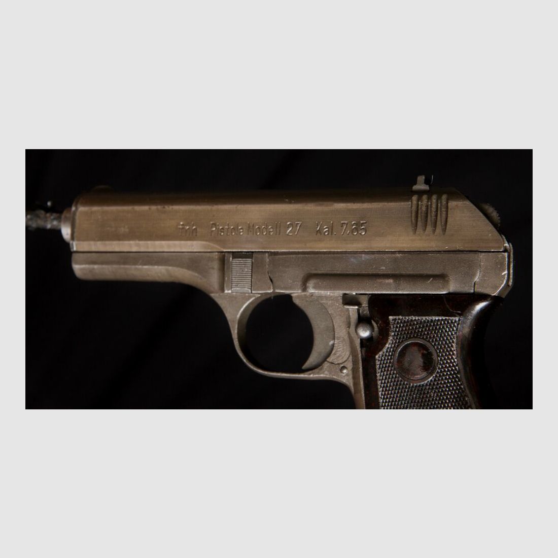 CZ fnh 27 sehr späte Fertigung phosphatiert WaA Abnahme