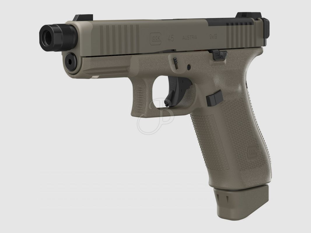 GLOCK PISTOLA G45 FS HUNTER 9X19, imagen 2 de 3