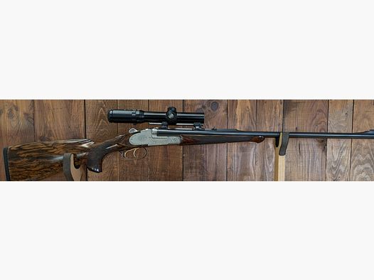 Fusil double Karl Grund \ Juch Ferlach