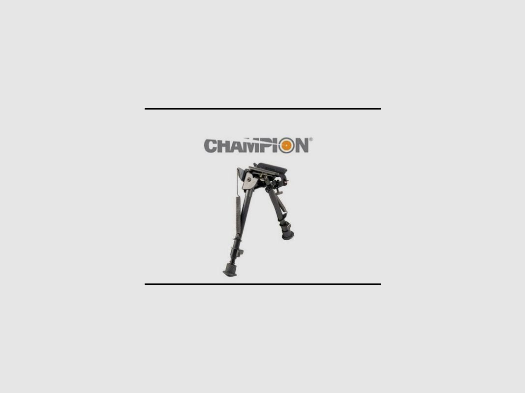 CHAMPION BIPIEDE BASE MOBILE 22CM -40855 6-9" PIVOT BIPOD