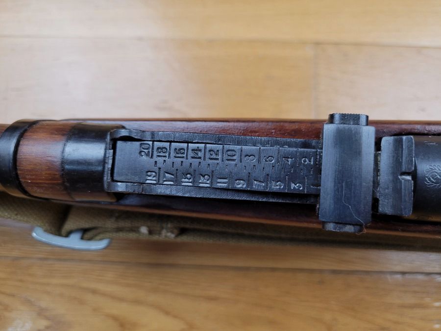 Mosin Nagant 1891/30 Gewehr – Vor-Kriegsqualität – Izhevsk 1930 – Achtkantgehäuse – Gewehrriemen und Bajonett – Ausgezeichneter Zustand oder das Liebesgelübde von Sergej und Tatiana!, Bild 20 von 22