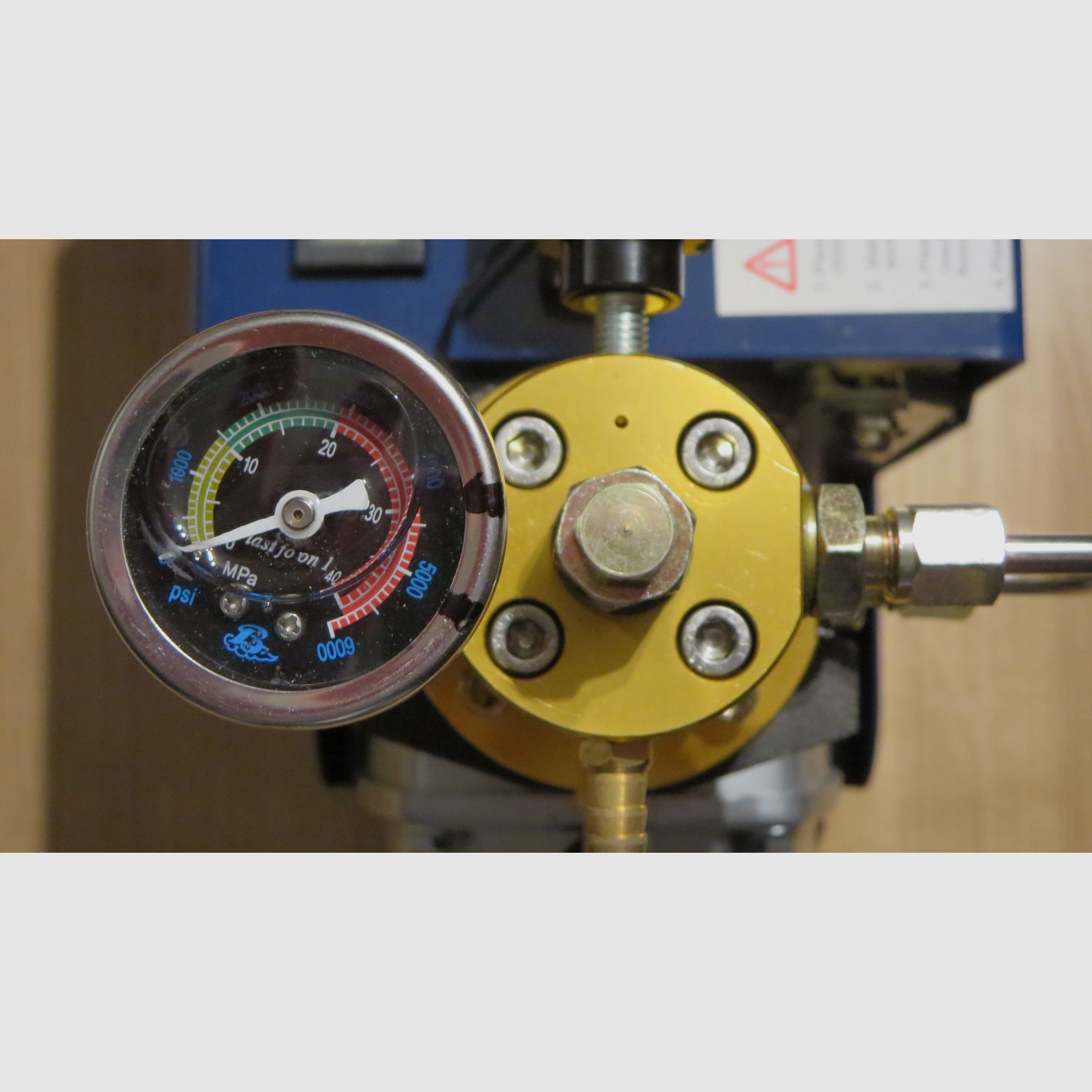 PCP Hochdruck Komressor 300 bar 4500 psi TOP