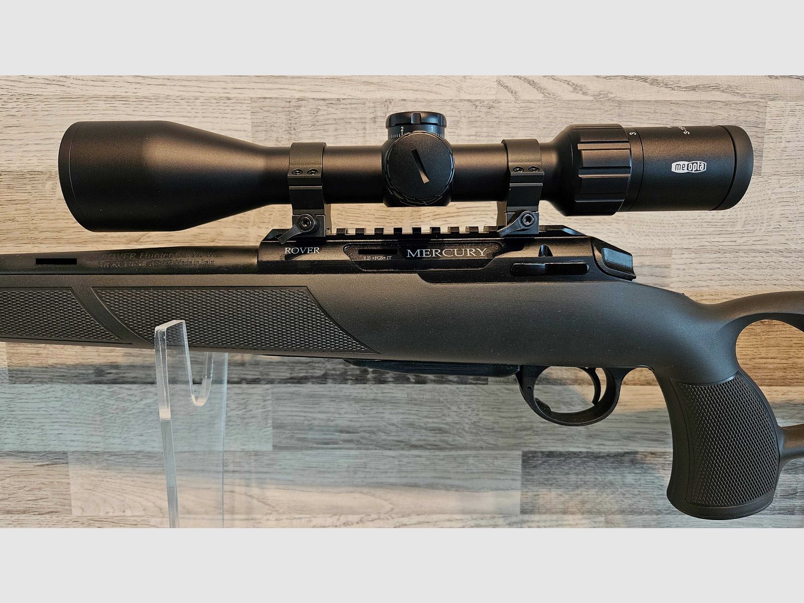 Neuware vom Fachhandel - Sabatti Mercury Rover G2 Kal. .308Win. mit Lochschaft - Komplettset