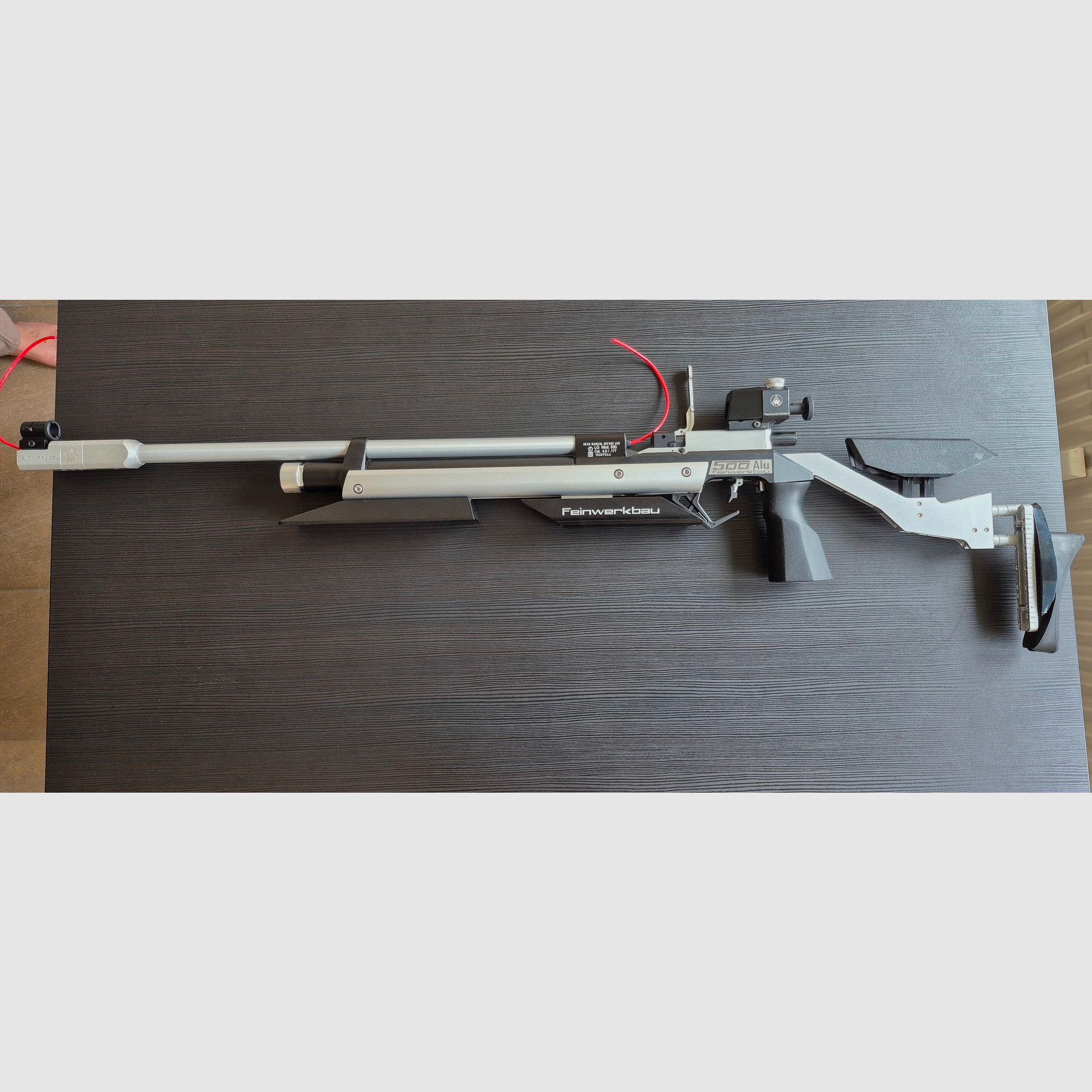 Feinwerkbau 500 Alu