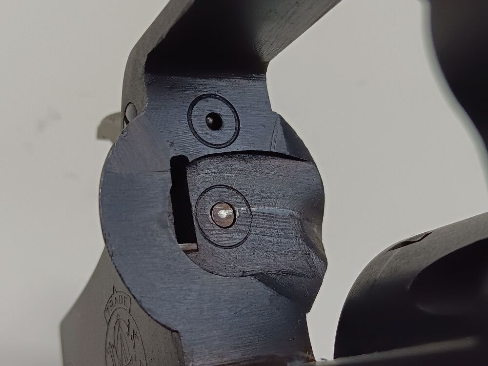 Smith & Wesson - Springfield Mod. 10 - Militar y Policía " Policía de Lübeck "