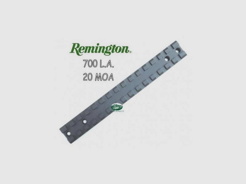 HTG Base Weaver Remington 700 L.A. 20 moa