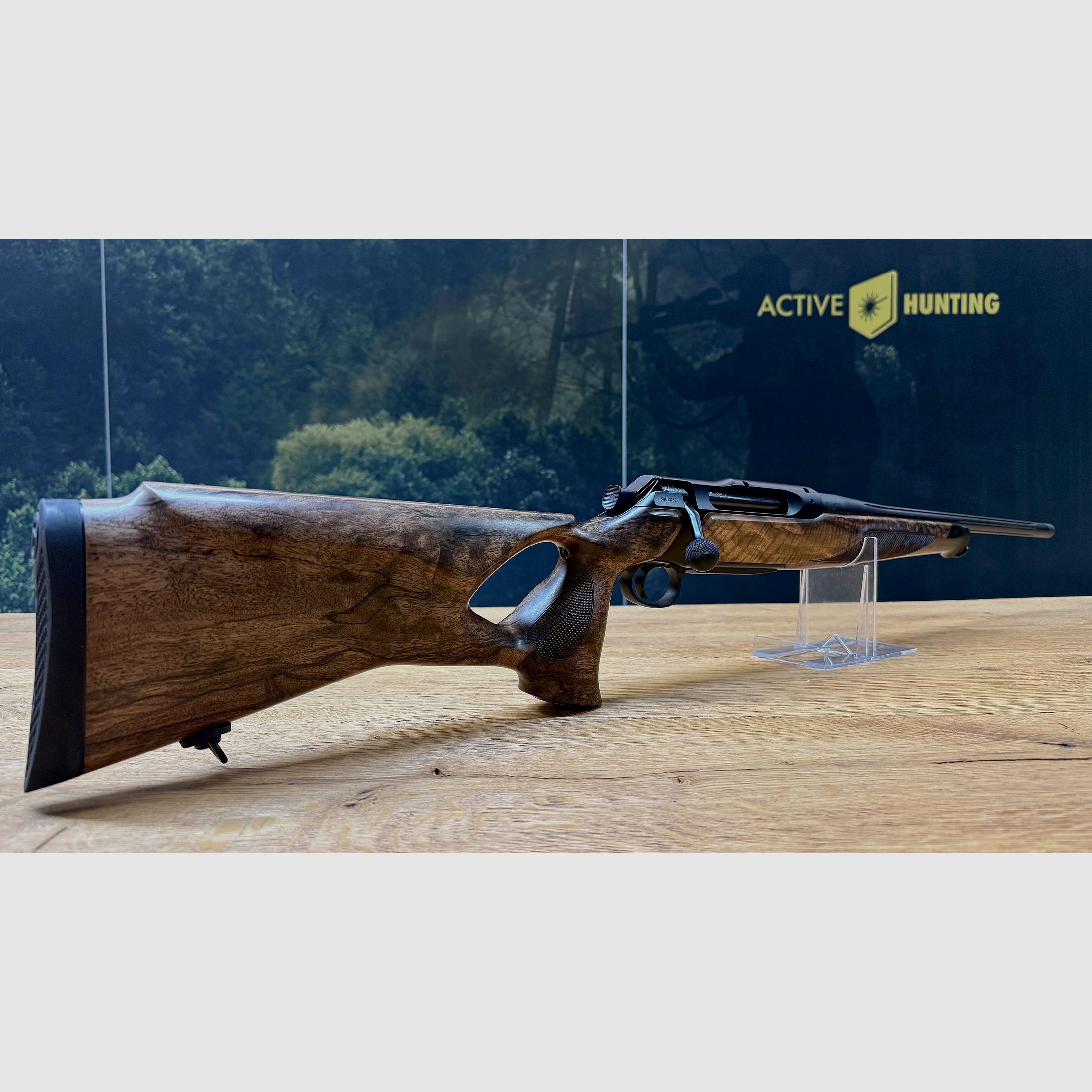 Sauer 505 Iconic Lochschaft / HK5 / Highland Pakket / .308 / LL 51cm / M15x1 / DROOMWAPEN
