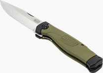 MAUSER Folding Knife Outdoor Olive Green