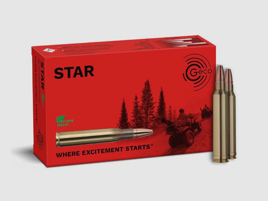 Geco Star Kaliber .300 Win. Mag. Jagdmunition 165gr