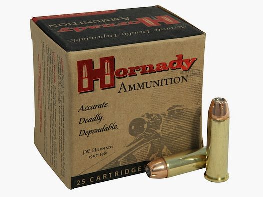 Hornady Custom .38 Special 158GR XTP 25 patronen