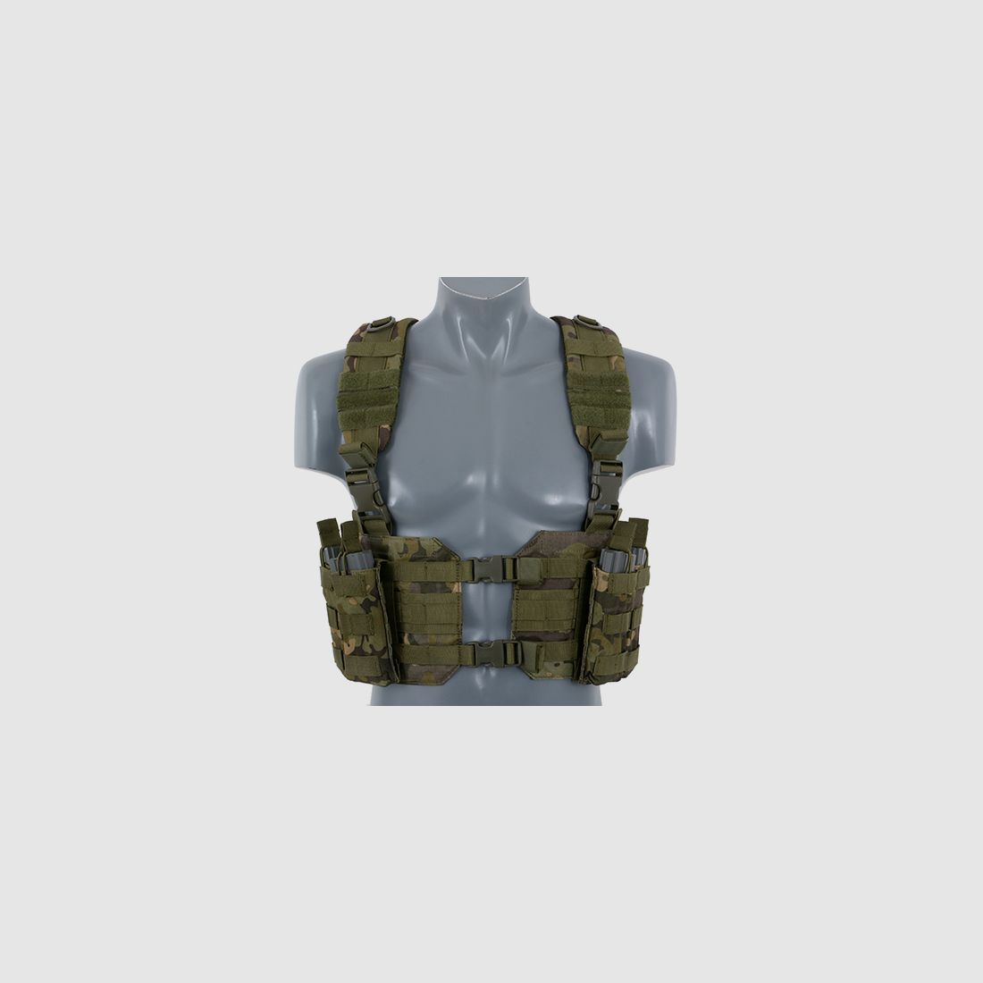 Split Front Chest Harness - MT [8FIELDS]