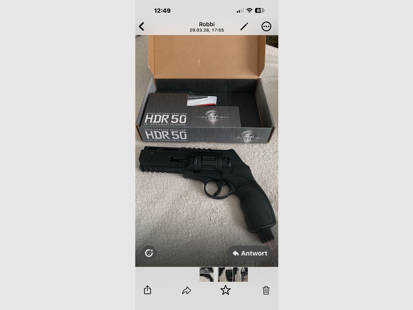 HDR 50 by Umarex, New