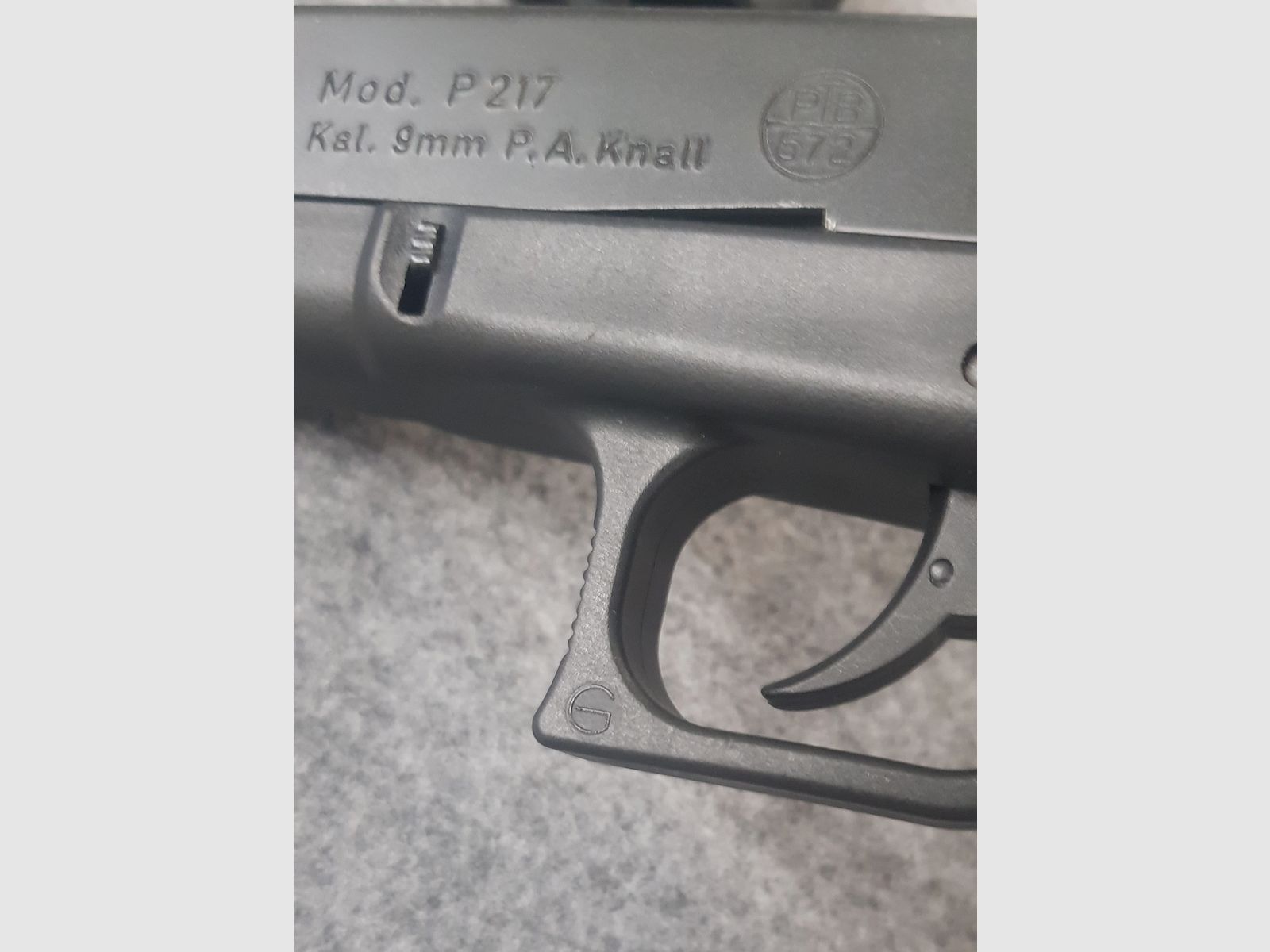Erma Geco P217  Magazin  Glock 17  PTB 672 PAK 9mm