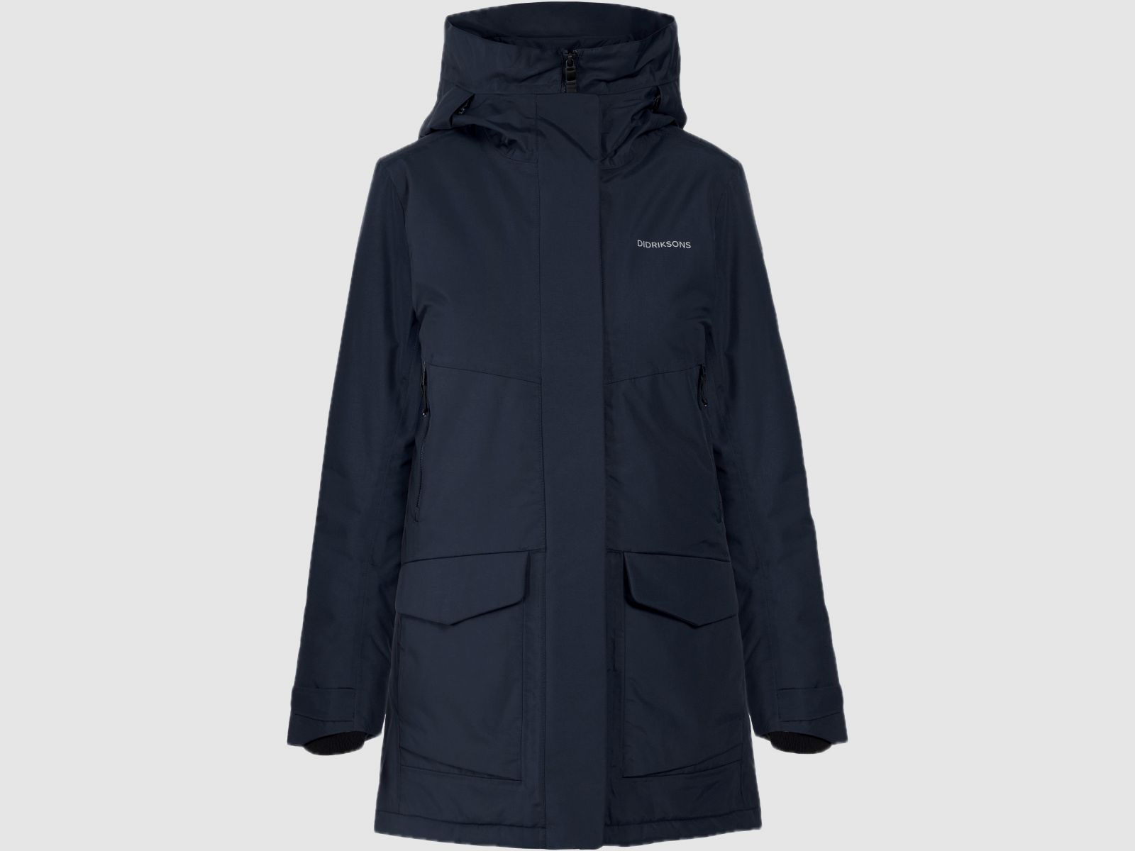 DIDRIKSONS Damen Parka Frida 7 Dark Night Blue
