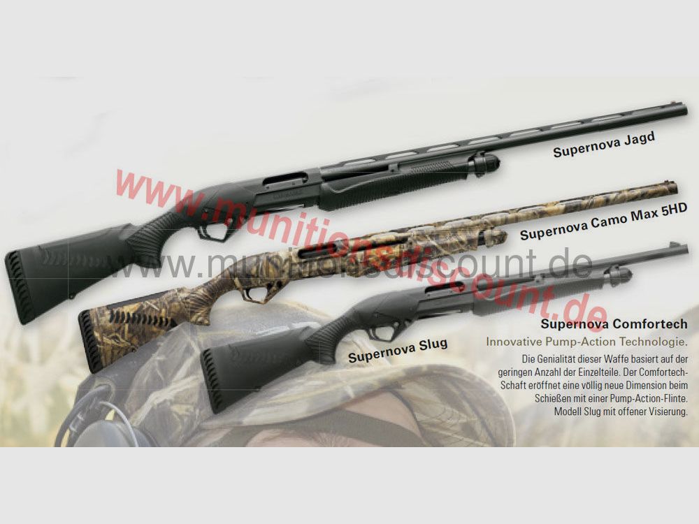Benelli Supernova Comfortech CACCIA