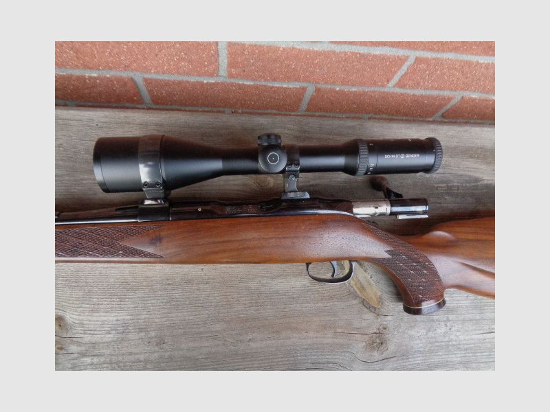 Sauer 80  Kal. 243 Win mit Schmidt und Bender 3-12x50 Klassik Abs 4. beleuchtet