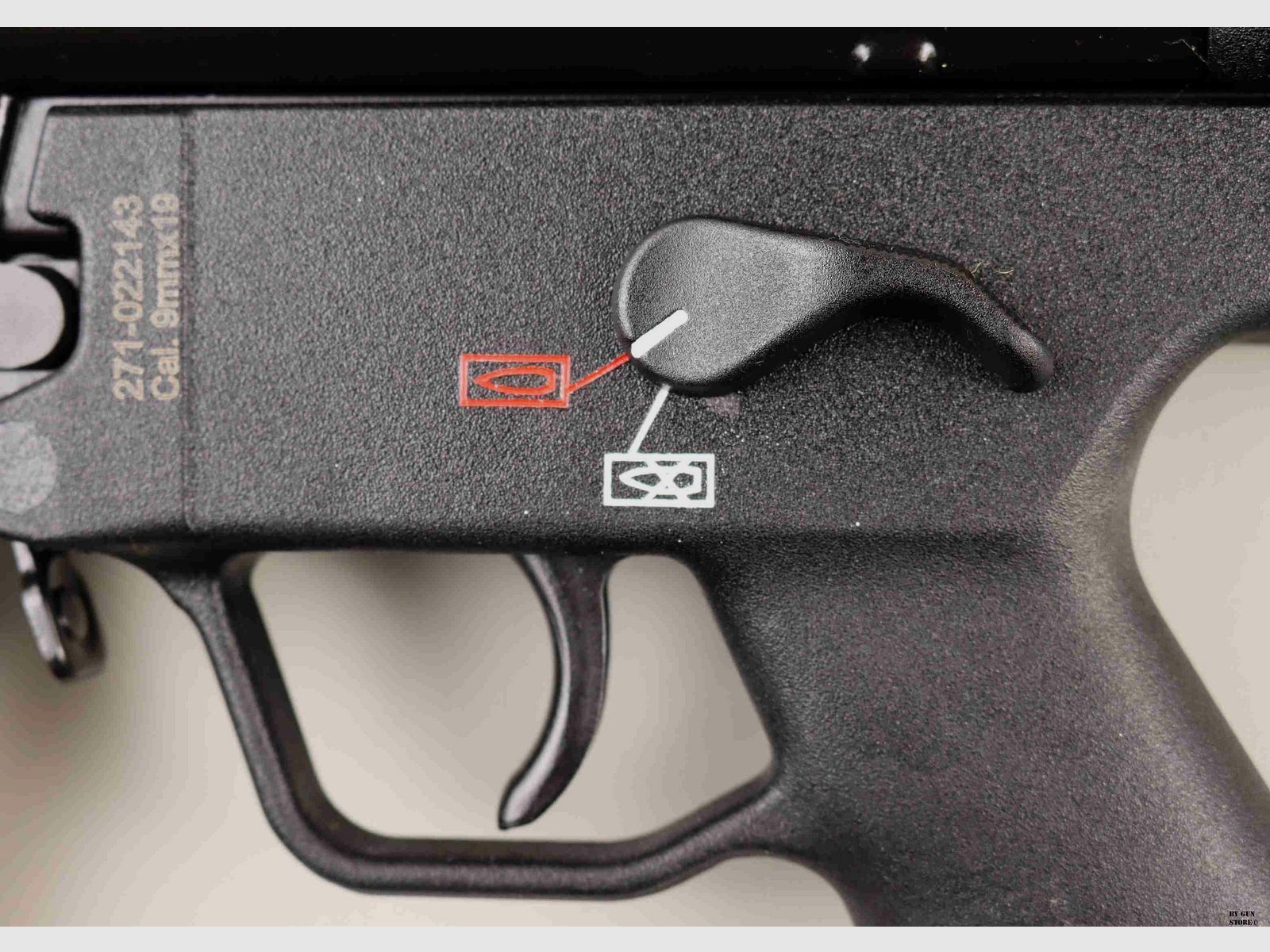 Pistole Heckler & Koch mod. SP5 cal. 9×19 para, Bild 6 von 11