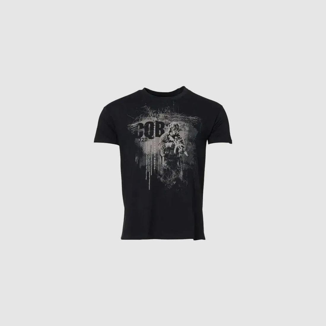 720gear 720gear T-Shirt CQB Close Quarter Battle - Czarny / XXL Męski